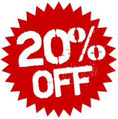 20% OFF