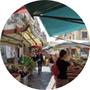 Vuccirìa - 12 minuti a piedi